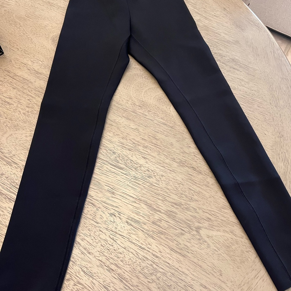 Helmut lang tight black pants xs new with tags